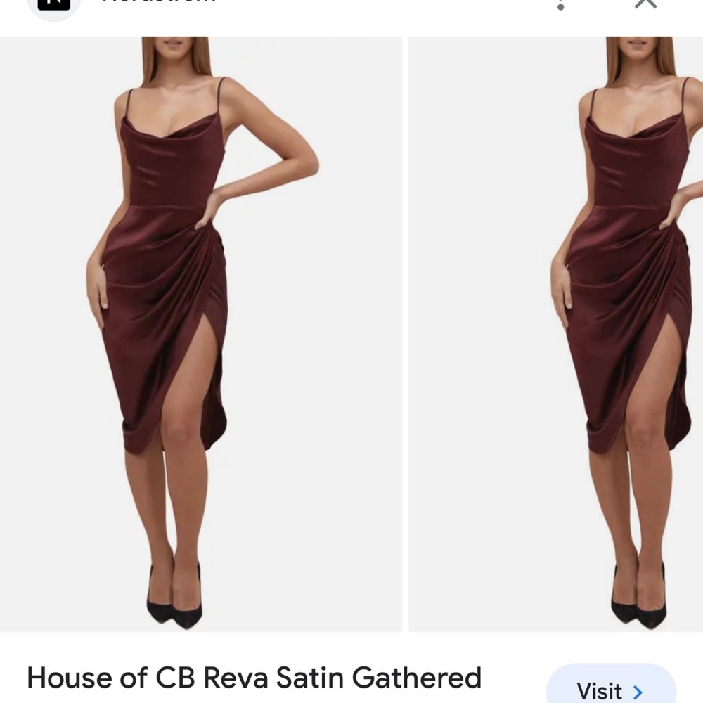 House of CB corset dress